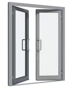 Огнестойкая алюминиевая дверь / серия FRM33109