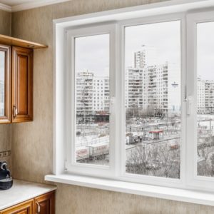 Огнестойкое окно в квартиру / серия FRM1092