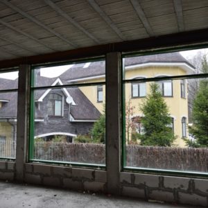 Панорамный противопожарный стеклопакет / серия FRM950