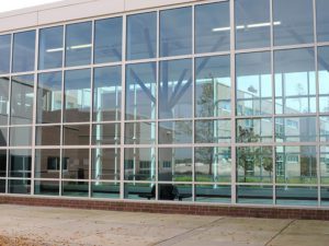 Панорамный противопожарный витраж / серия FRM7241