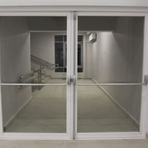 Противопожарная дверь Alutech / серия FRM33154