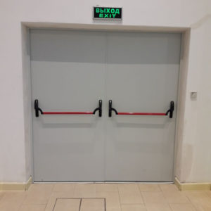 Противопожарная дверь для эвакуационных выходов / серия FRM33374