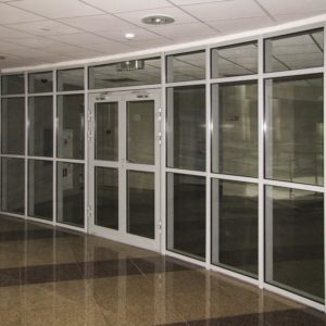 Противопожарная перегородка EI 45 / серия FRM5155