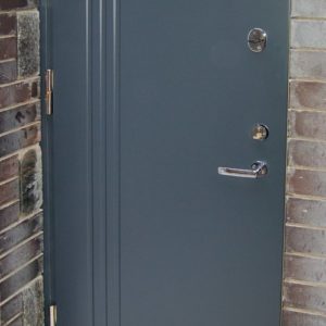 Противопожарная уличная дверь / серия FRM33255