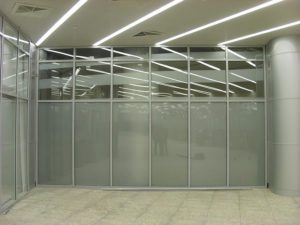 Спаренный противопожарный витраж / серия FRM7214